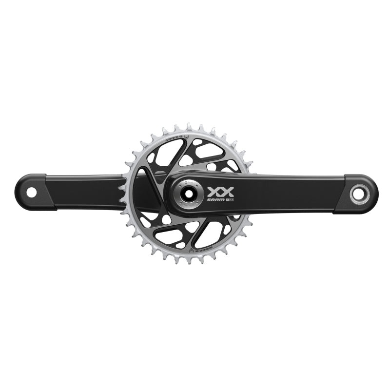 SRAM XX SL Eagle T-Type Crankset – 170mm 12-Speed 34t Chainring Direct Mount DUB Spindle Interface BLK