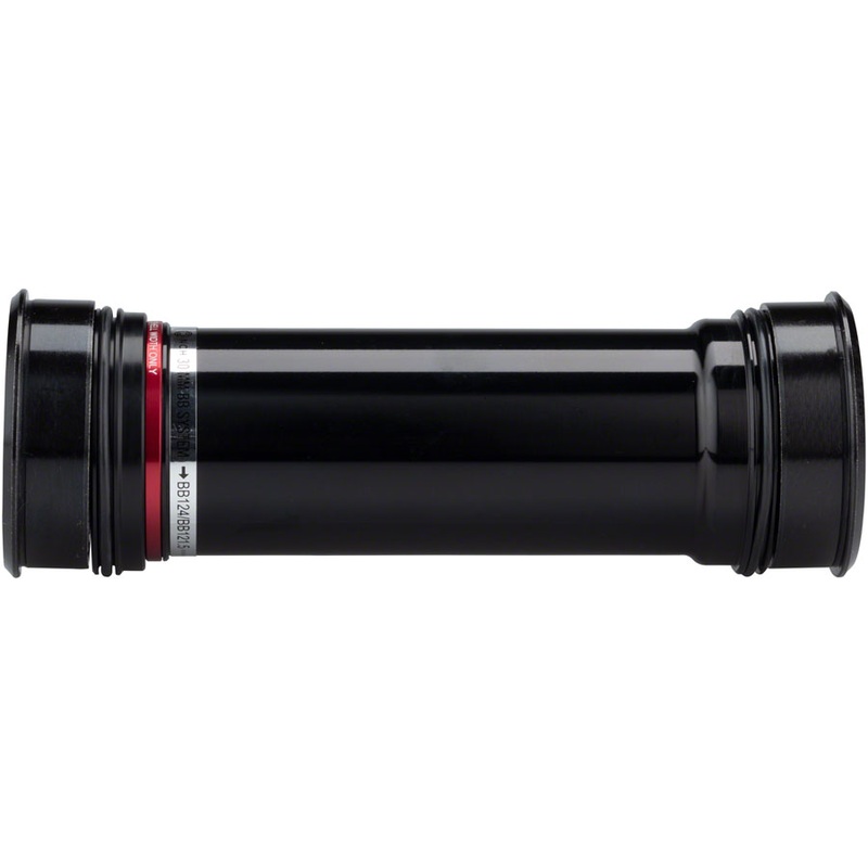 CINCH BB124 Bottom Bracket 41mm ID x 124mm Shell x 30mm Spindle Double Row Bearing External Seal