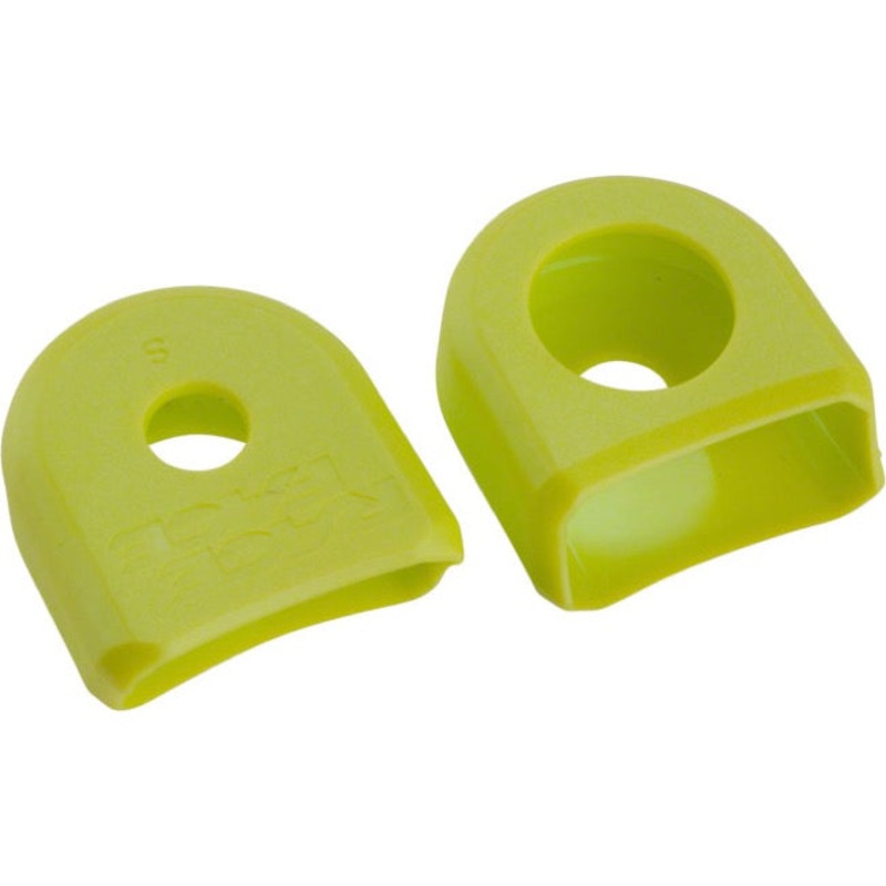 Crank Boots – For Alloy Cranks Green 2-Pack