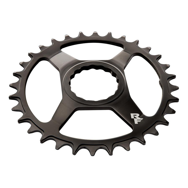Narrow Wide Chainring: Direct Mount CINCH 28t Steel Black