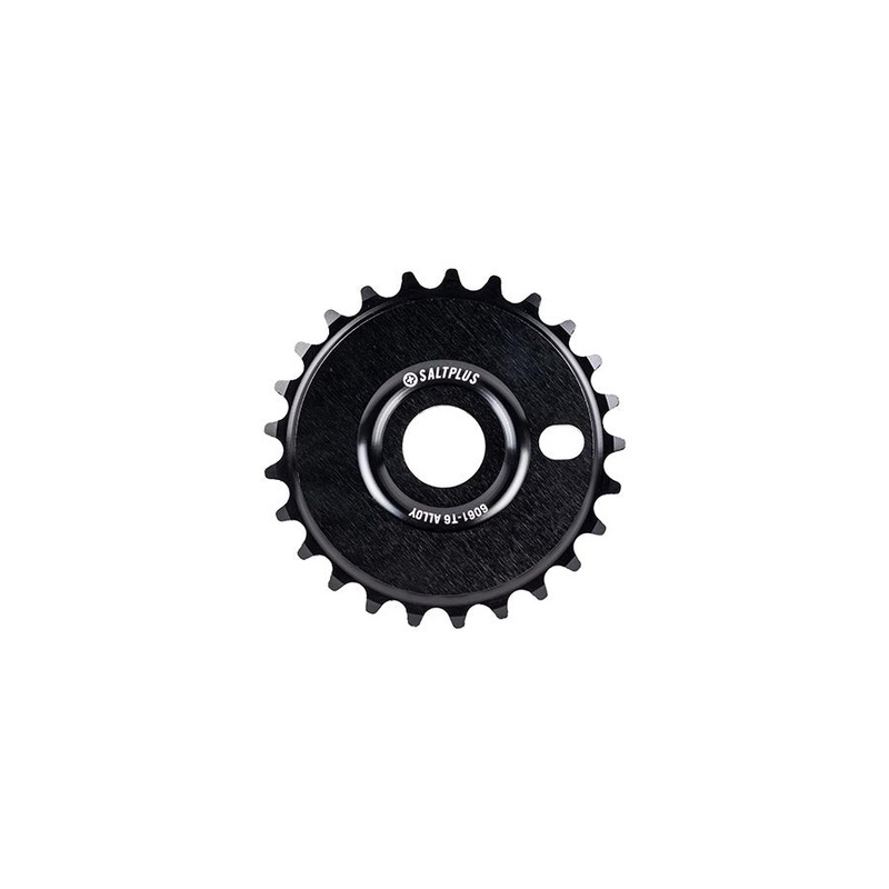 Plus Solidus Chainring Teeth: 25 6061-T6 Aluminum Black