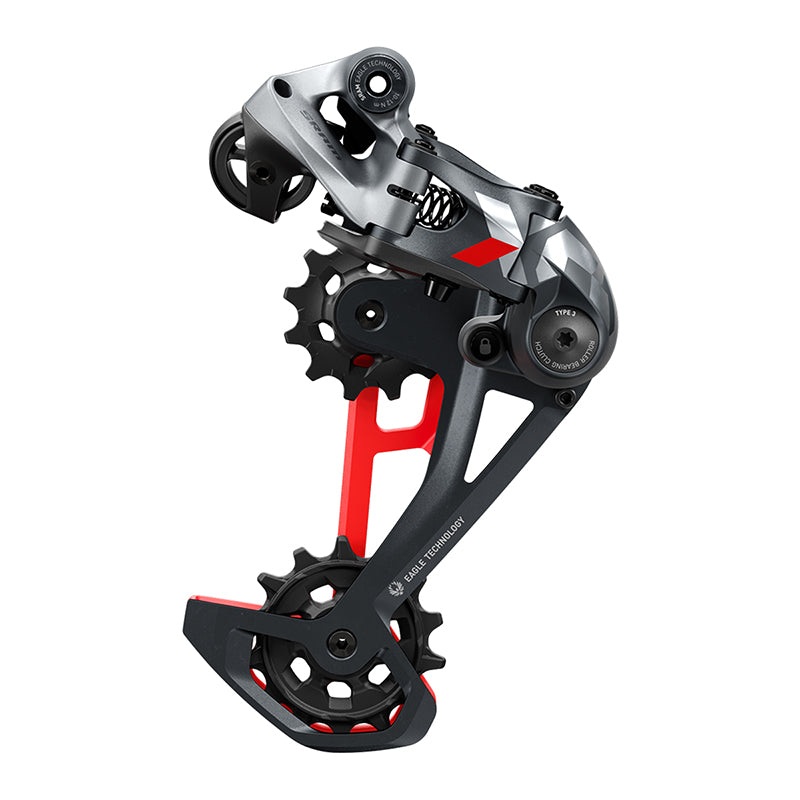 SRAM X01 Eagle Rear Derailleur – 12-Speed Long Cage 52t Max Red