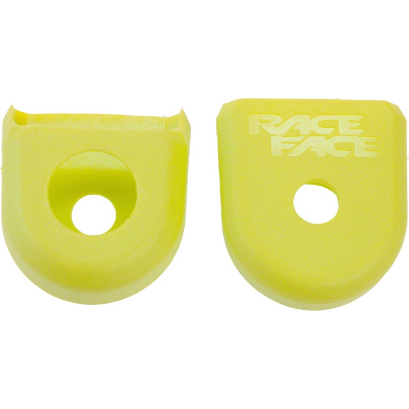 Crank Boots: For Carbon Cranks 2-Pack Yellow
