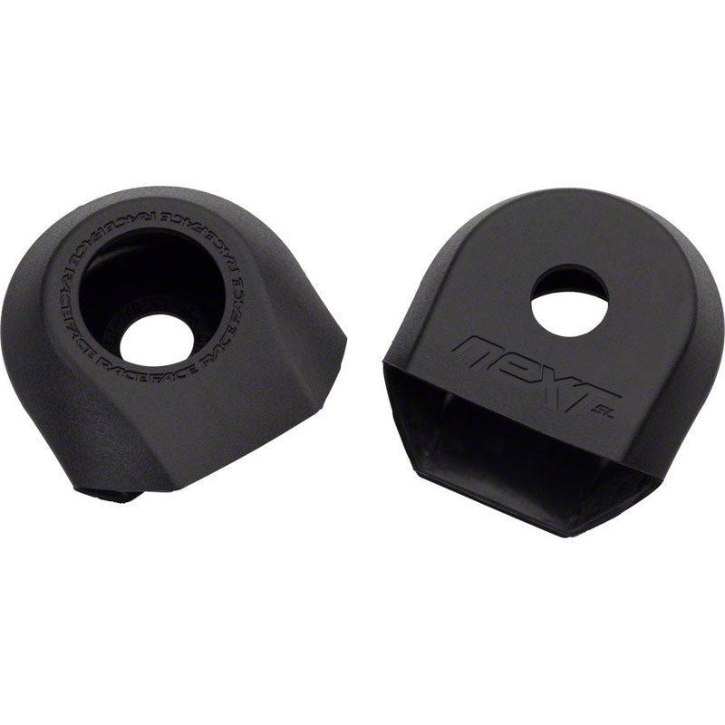Crank Boots: For Next SL G4 Cranks 2-Pack Black