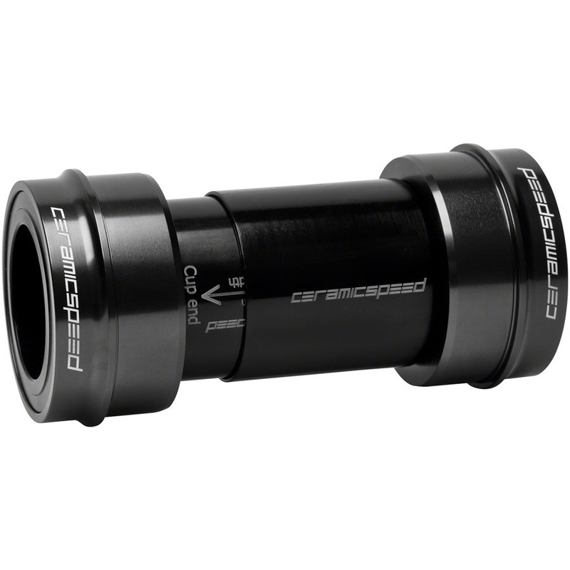 PF30 Road Bottom Bracket – DUB Road Spindle Coated Races Black
