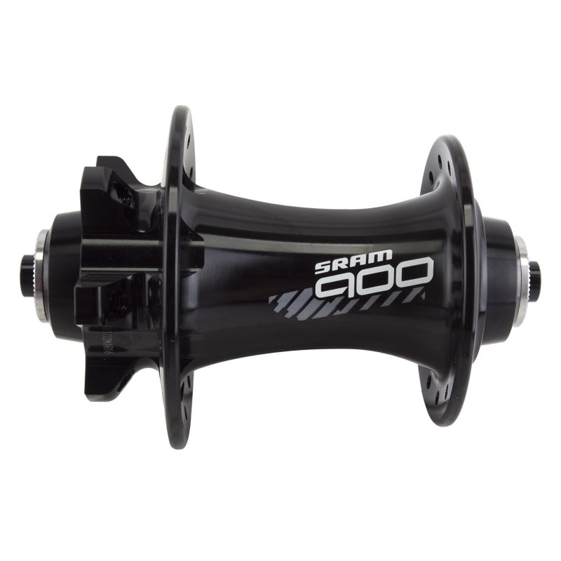 SRAM 900 Front Hub – 15/12/QR x 100mm 6-Bolt Black 28h