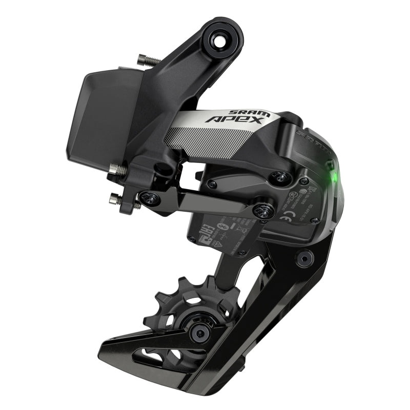 SRAM Apex XPLR AXS Rear Derailleur – 12-Speed 44t Max Battery Not Included BLK D1