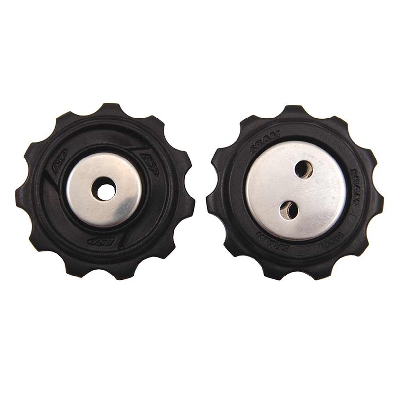 SRAM Rear Derailleur Pulleys Fit 2005-06 X9 Medium Long Cage2004- 09 X7 Medium Long Cage 2008-09 X5 SX5