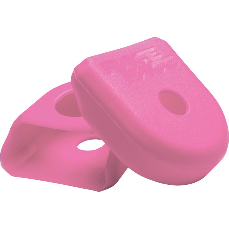 Crank Boots: For Carbon Cranks 2-Pack Pink