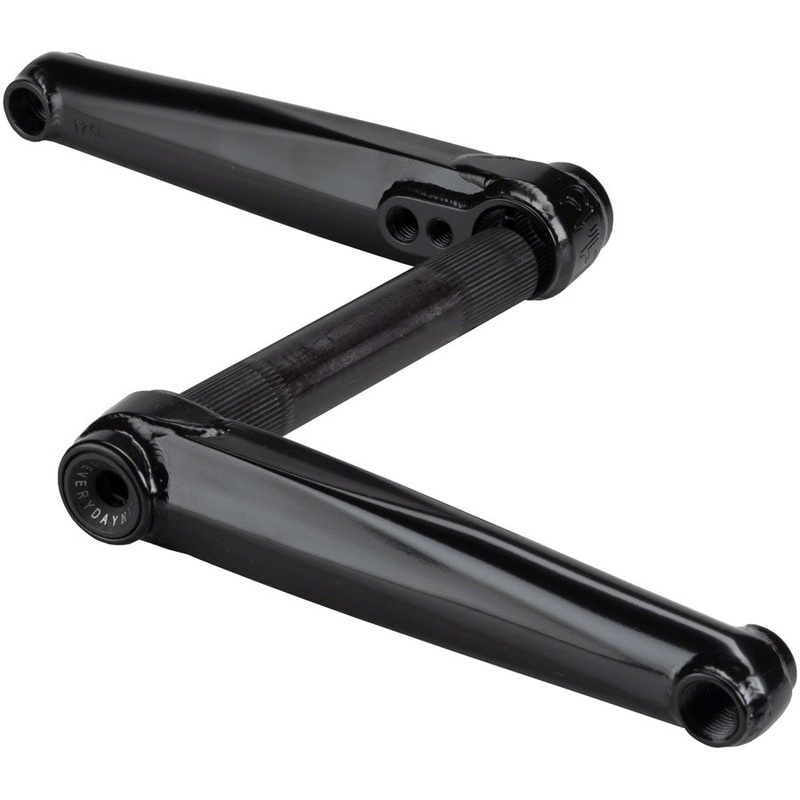 Hawk V2 Cranks 22mm 175mm Black