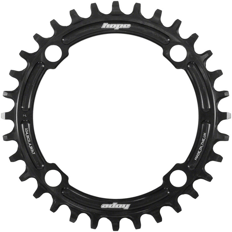 Retainer Chainring – 36t 104 BCD R22 Black