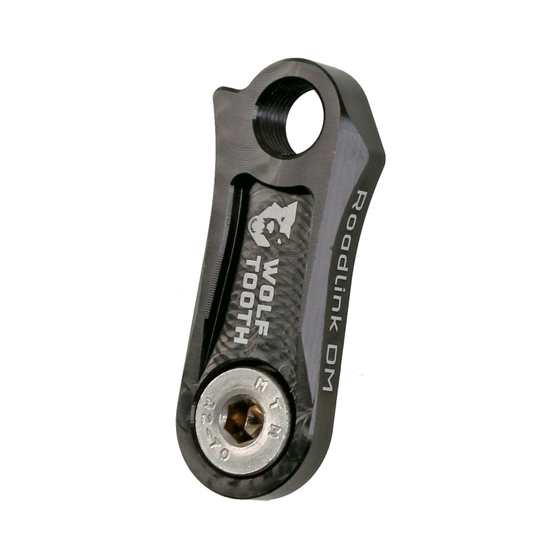 RoadLink Direct Mount Shimano R8000/R9100 Rear Derailleurs when using Wide-Range Cassettes
