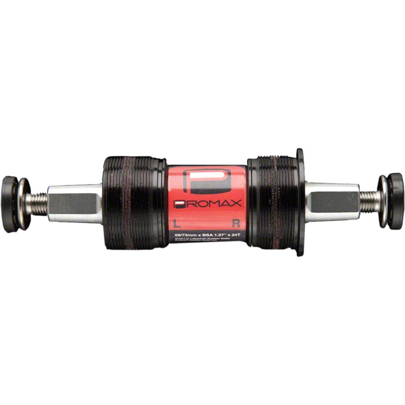 SC-1 Square Taper Chromoly JIS Bottom Bracket 108mm Black