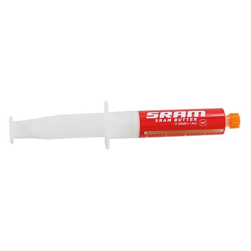 SRAM Butter Grease for Pike and Reverb Service Hub Pawls 20ml Syringe