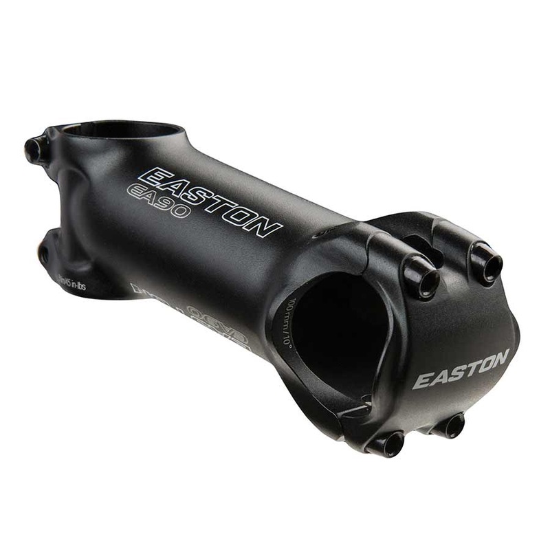 Easton EA90 SL Stem – 70mm 31.8 Clamp +/-7 1 1/8 Alloy Black