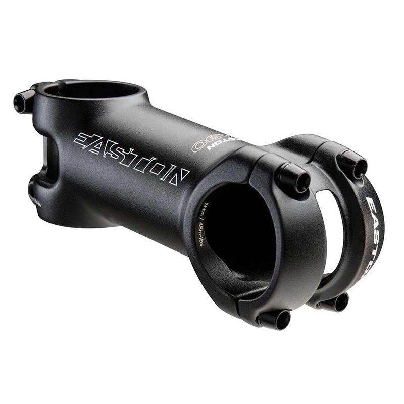 Easton EA90 Stem – 80mm 31.8 Clamp +/-7 1 1/8 Alloy Black