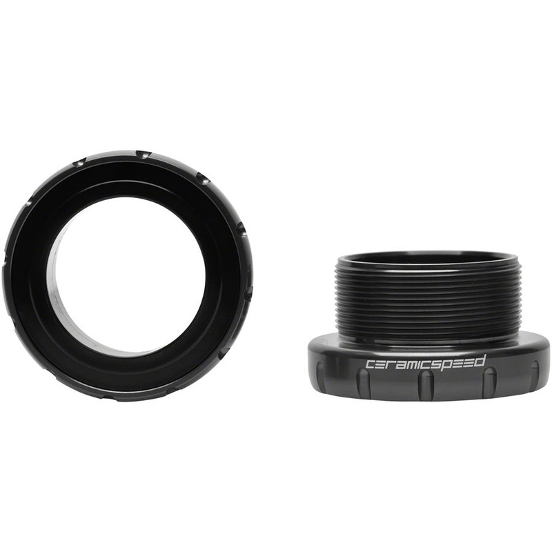 Italian Road Bottom Bracket – DUB Road Spindle Coated Races BLK