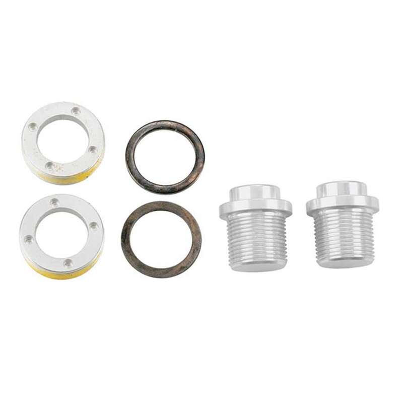 M8 Capless Steel Crank Bolts Pair