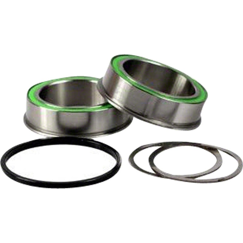 PressFit 41 Bottom Bracket – For 30mm Spindle Stainless Black