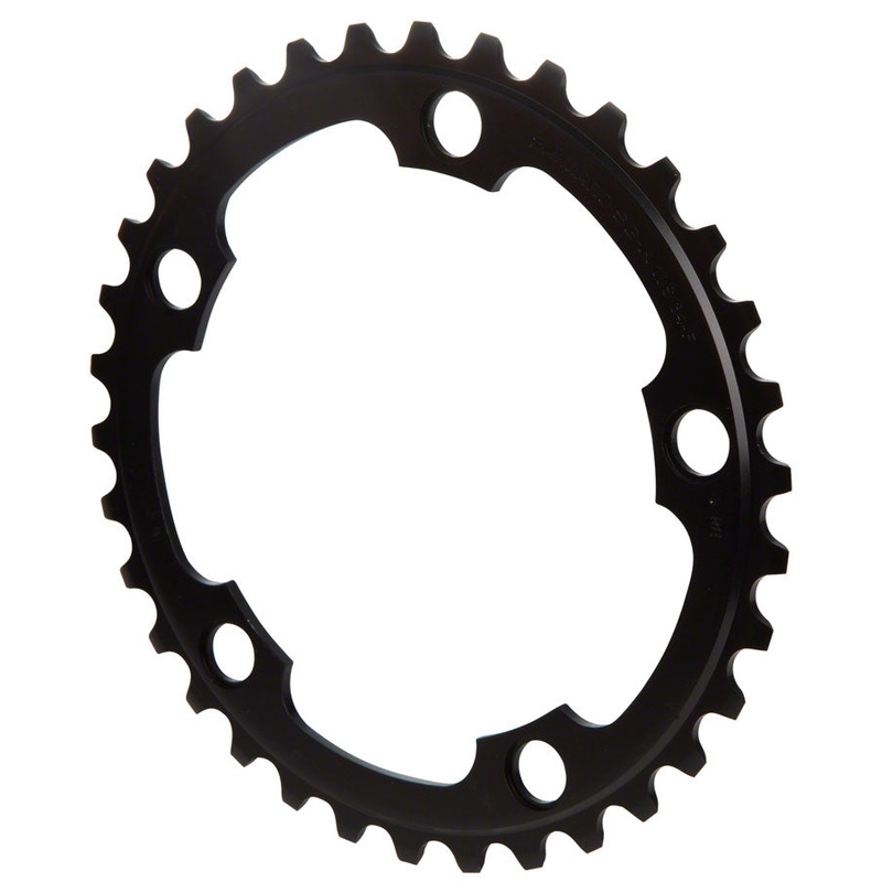 R565 Chainring – 34t 110 BCD 5-Bolt 10-Speed Black