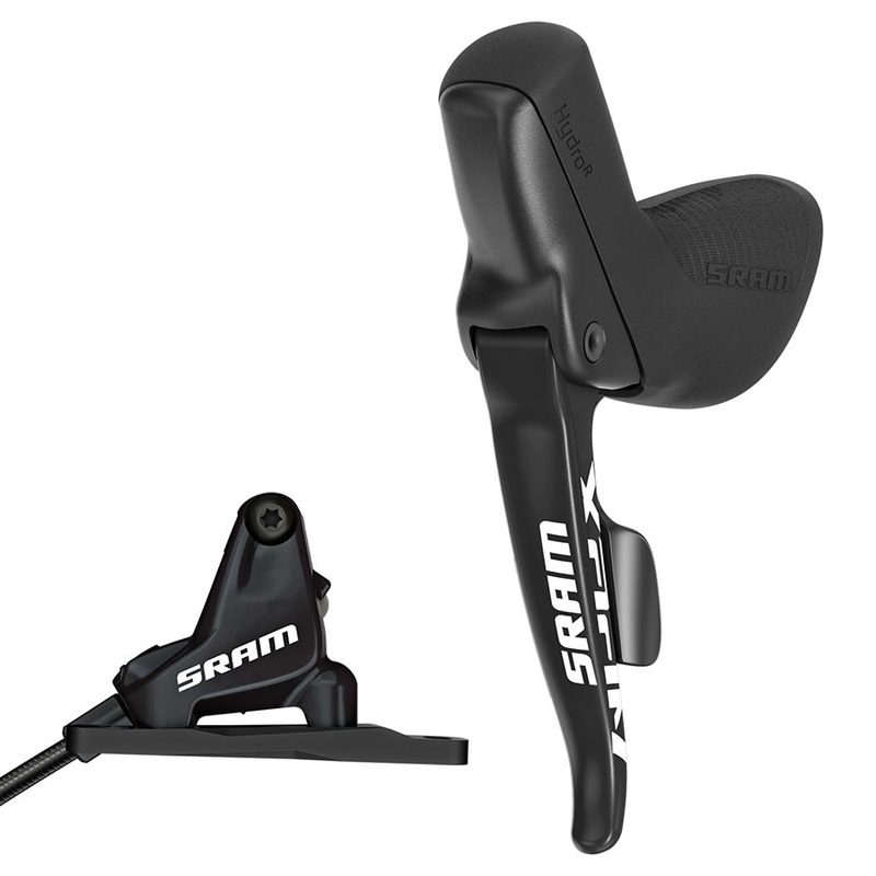 SRAM Apex Hydraulic Disc Brake Cable-Actuated Dropper Remote Lever – Left/Front Flat Mount 950mm