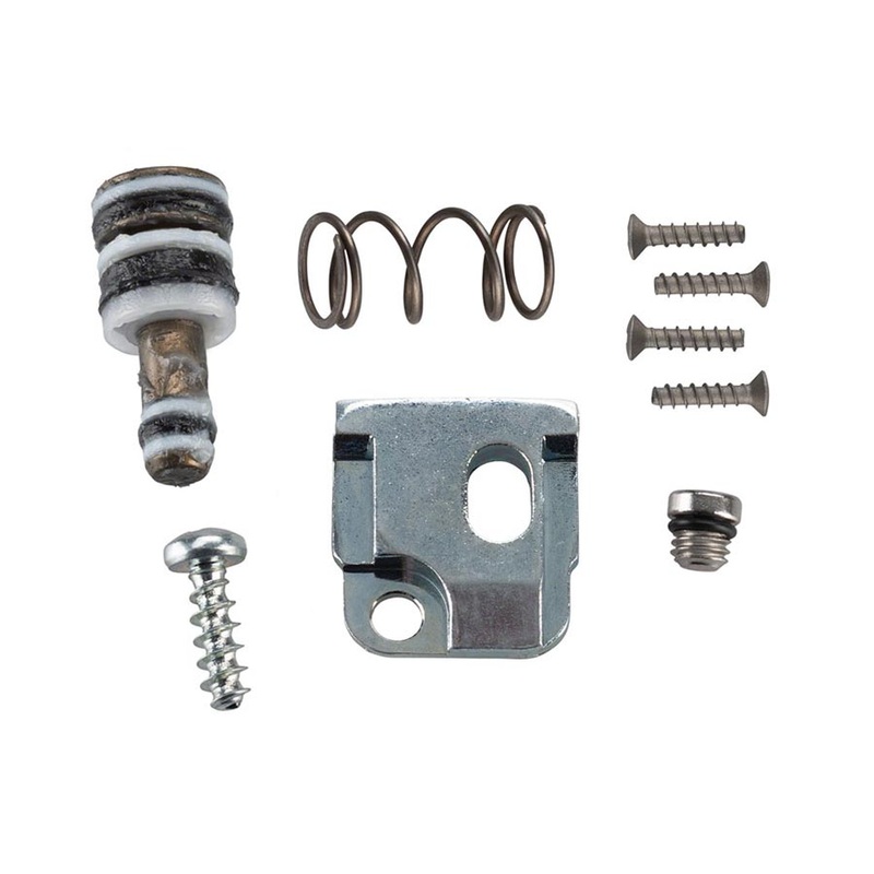 SRAM HRD/HRR Hydraulic Brake Master Piston Assembly Kit Piston Plate Bleed Screw – Left/Front Lever