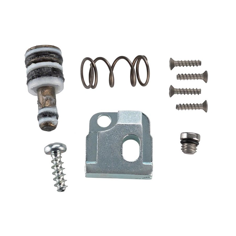 SRAM HRD/HRR Hydraulic Brake Master Piston Assembly Kit Piston Plate Bleed Screw – Right/Rear Lever