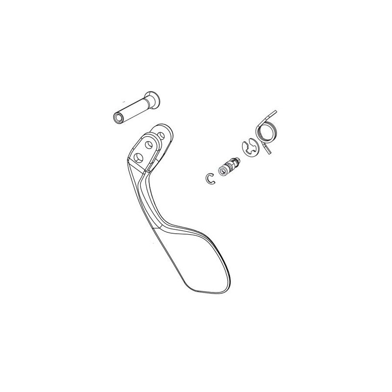 SRAM Red 22 HRD Shift Lever Assembly – Left B2