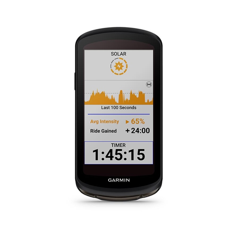 Garmin Edge 1040 Solar Bike Computer – GPS Wireless Black