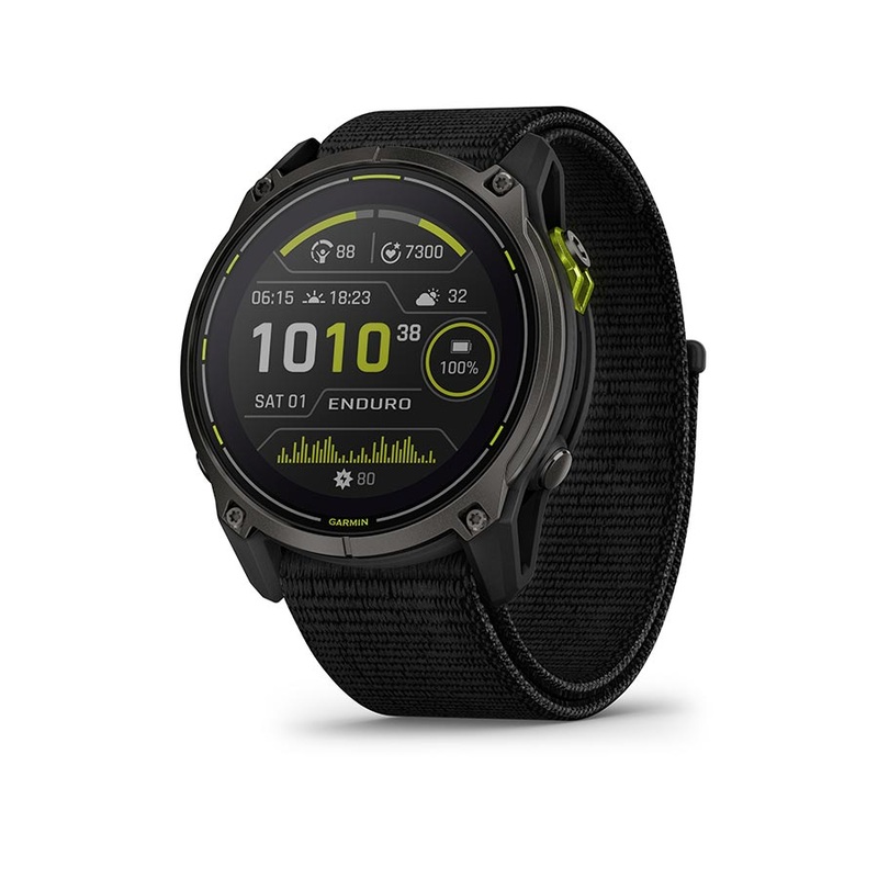 Garmin Enduro 3 Smartwatch – Black