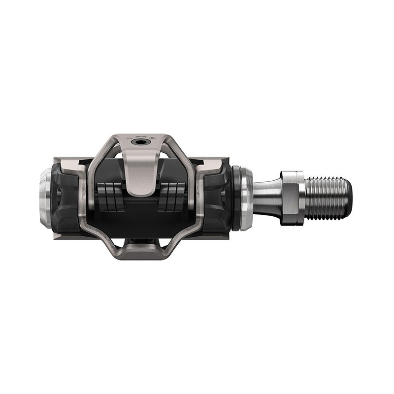 Garmin Rally XC200 Power Meter Pedals – Dual Sided Clipless Alloy 9/16 BLK Pair Dual-Sensing Shimano SPD