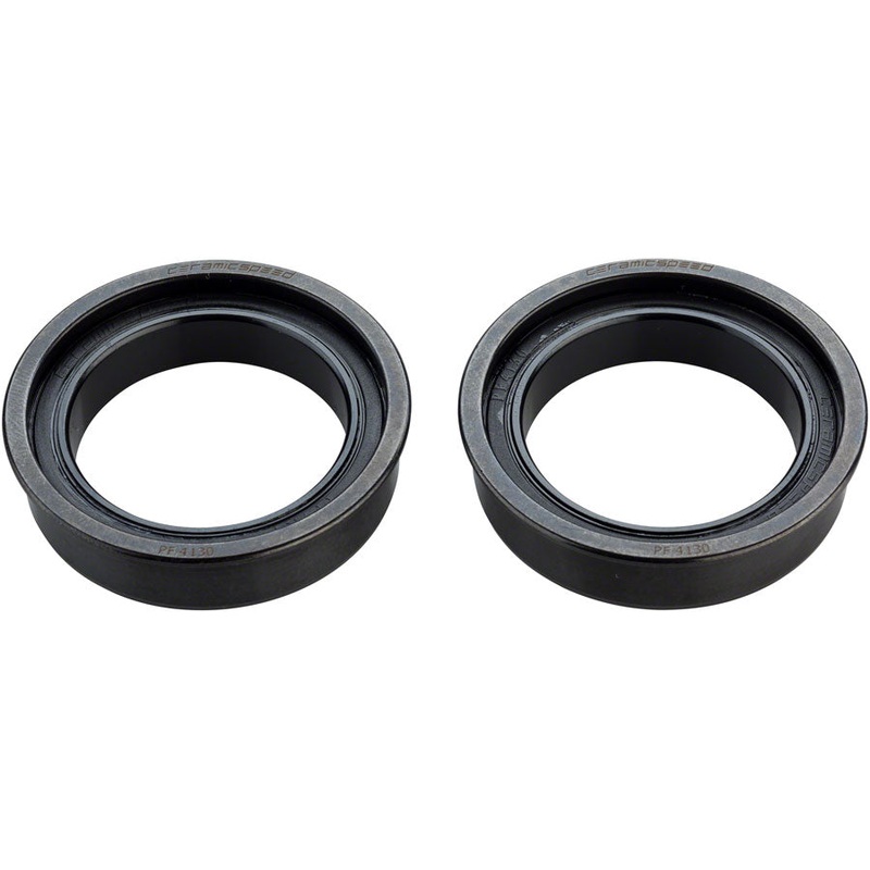PF4130 Bottom Bracket – BB86 to 30mm Spindle Coated Races Black