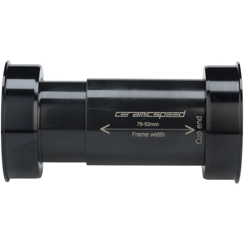 PF4630 Bottom Bracket – PF30/BBright/386EVO 30mm Spindle Coated Races BLK