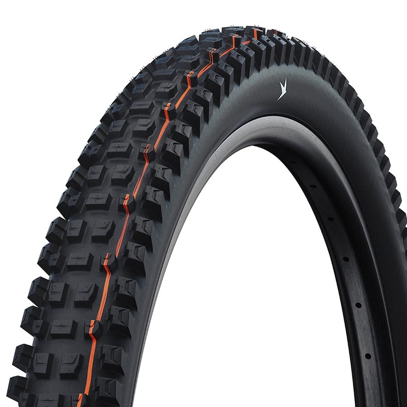 Schwalbe Albert Trail Pro Mountain Tire 29×2.50 Folding Tubeless Ready Addix Soft Black