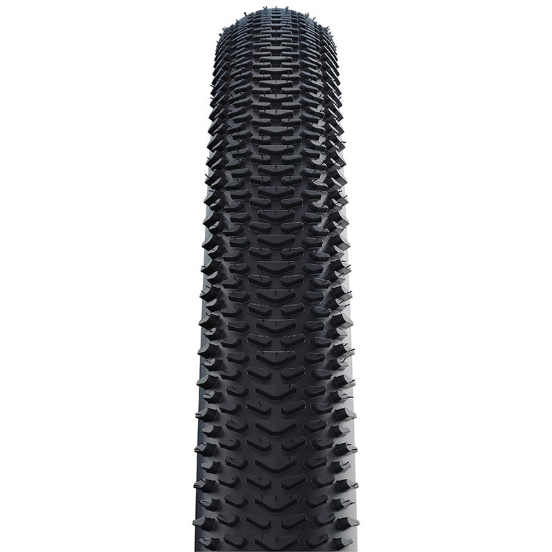 Schwalbe G-One R Pro Gravel Tire 28×1.50 Folding Tubeless Ready Addix Race V-Guard Black