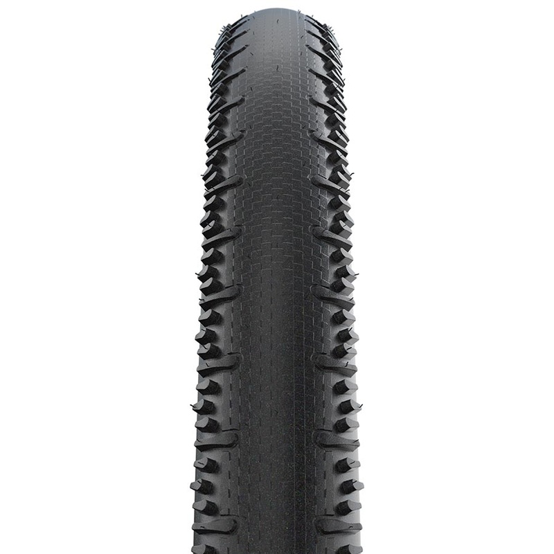 Schwalbe G-One RS Pro Gravel Tire 28×1.35 Folding Tubeless Ready Addix Race V-Guard Black