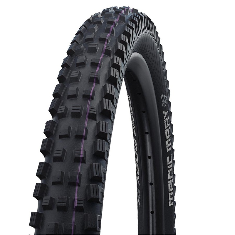 Schwalbe Magic Mary Gravity Pro Evo Mountain Tire 29×2.50 Folding Tubeless Ready Addix Ultra Soft Radial Black