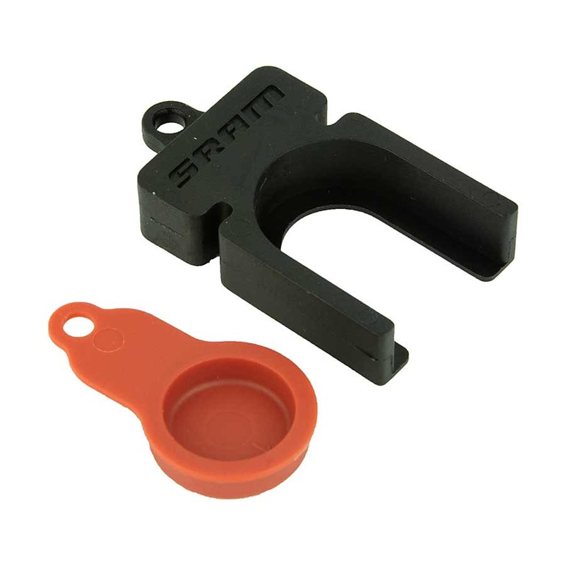 SRAM Monoblock Caliper 21mm Piston Removal Tool – For Level Ultimate/TLM/ eTap HRD Includes Plug Removal Block