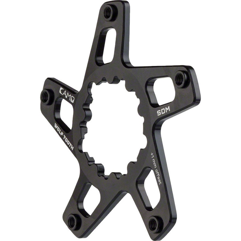CAMO SRAM Direct Mount Reverse Dish Spider – P2 58mm Chainline/+4mm Offset