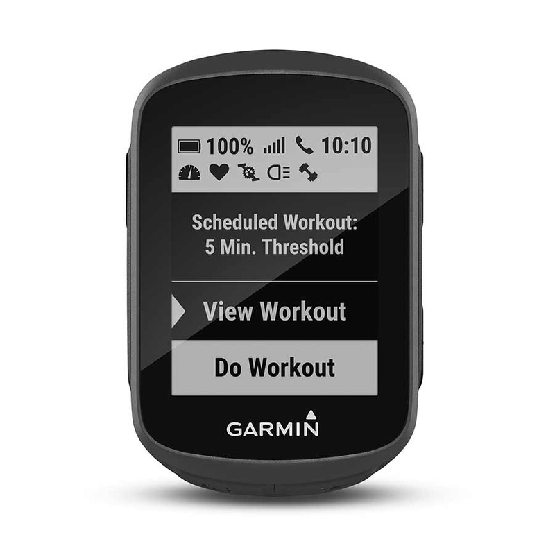 Garmin Edge 130 Plus Bike Computer – GPS Wireless Black