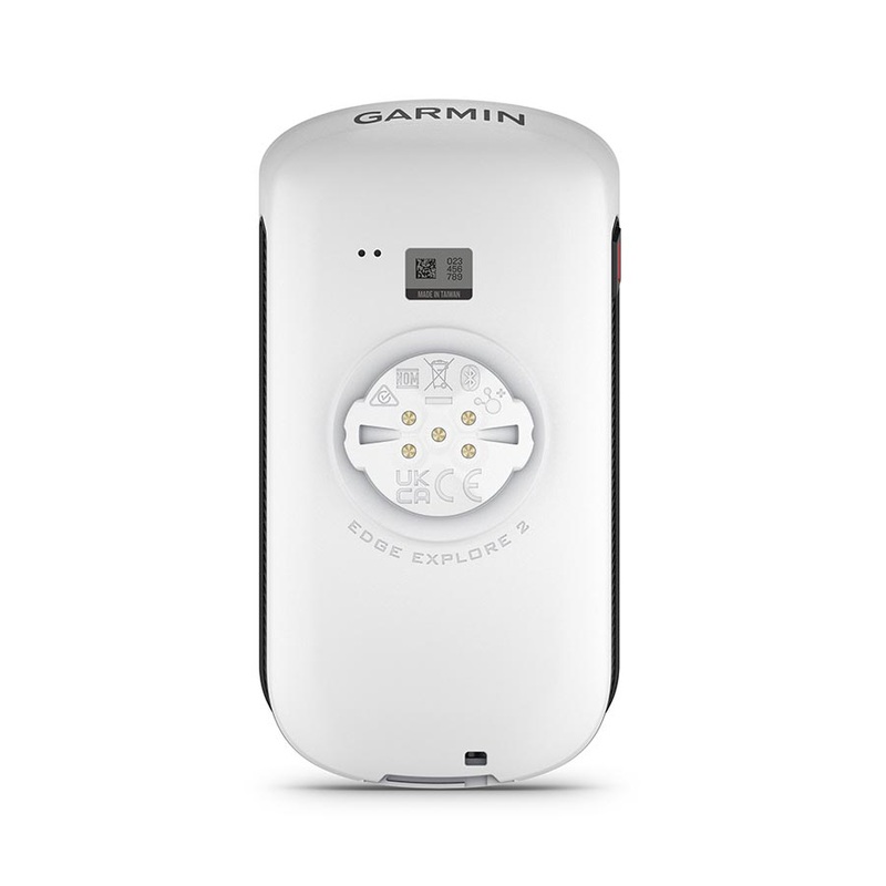 Garmin Edge Explore 2 Bike Computer Power Mount Bundle – GPS Wireless Black