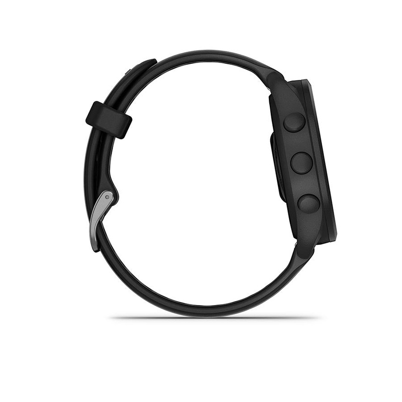 Garmin Forerunner 165 Running Watch – Black/Slate Gray