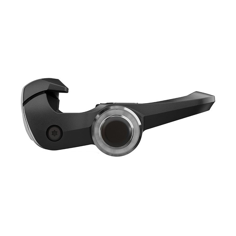 Garmin Rally RK100 Power Meter Pedals – Single Sided Clipless Composite 9/16 BLK Pair Single-Sensing LOOK KEO