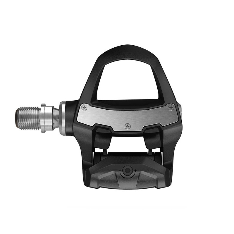 Garmin Rally RK200 Power Meter Pedals – Single Sided Clipless Composite 9/16 BLK Pair Dual-Sensing LOOK KEO