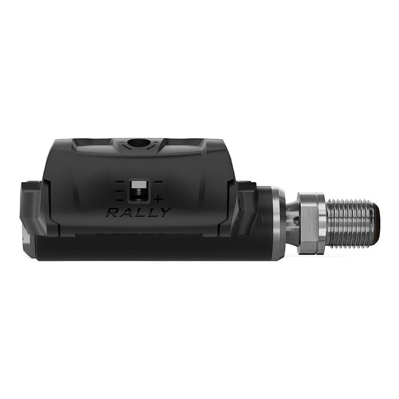 Garmin Rally RS200 Power Meter Pedals – Single Sided Clipless Composite 9/16 BLK Pair Dual-Sensing Shimano SPD-SL