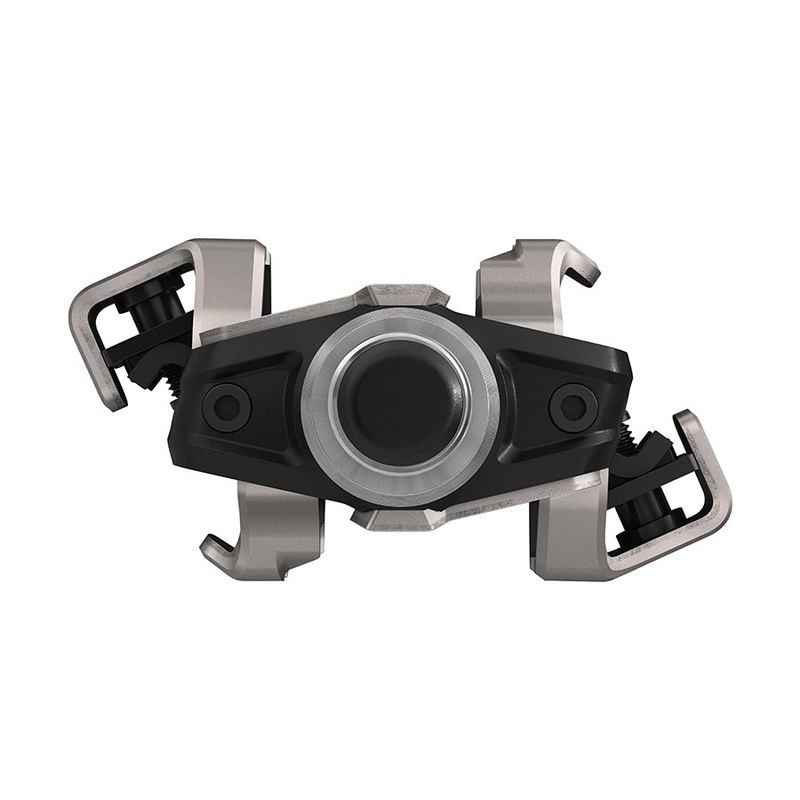 Garmin Rally XC100 Power Meter Pedals – Dual Sided Clipless Alloy 9/16 BLK Pair Single-Sensing Shimano SPD