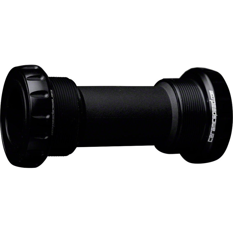 ITA Road Bottom Bracket – Italian Thread 70mm 24mm Spindle BLK