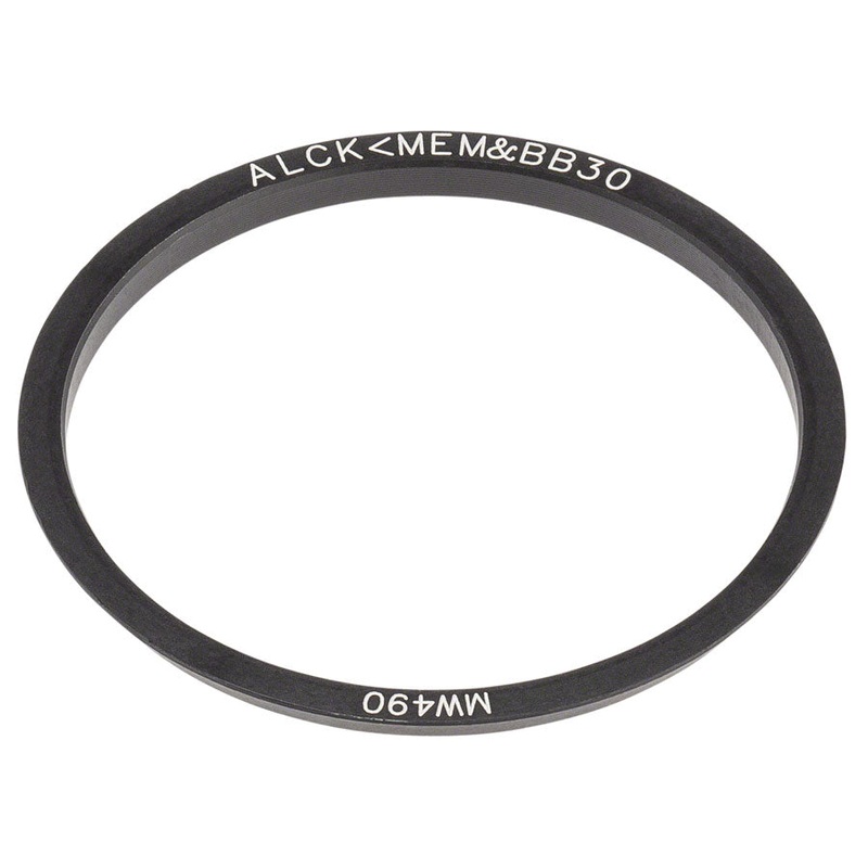 Modular Spacing Adjustment Washer – Boost 148 to Standard on Modular BB392 ME Cranks