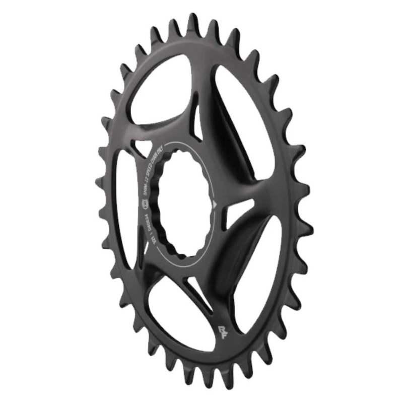 Narrow Wide Direct Mount CINCH Steel Chainring – Shimano 12-Speed requires Hyperglide+ compatible chain 34t BLK