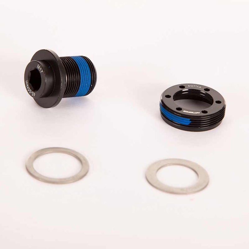 Self Extracting Crank Bolt Hollow Carbon MegaExo Light Cranks